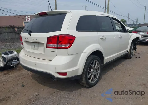 2018 Dodge Journey Gt Awd from USA, damaged, VIN 3C4PDDEG2JT528238